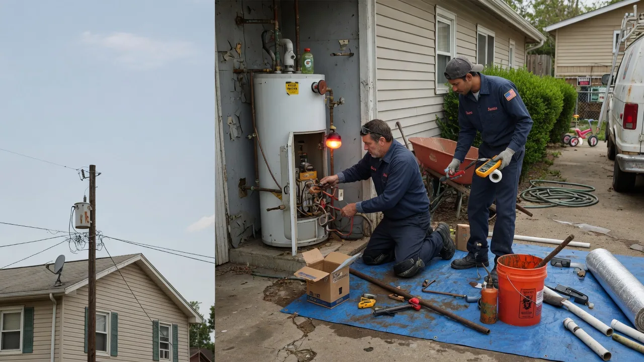 Leak Detection in Hustonville, KY near me